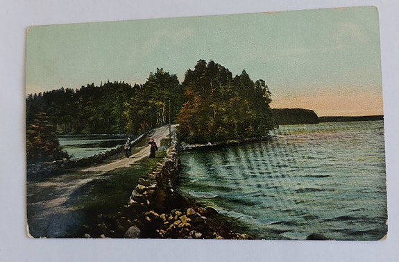 Punkaharju tosi vanhoissa postikorteissa