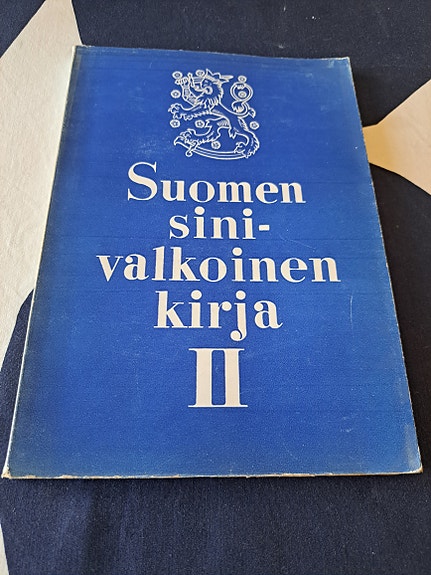 Suomen sinivalkoinen kirja II kirja