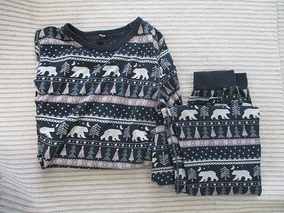 Pyjama koko XS Polarn O. Pyret