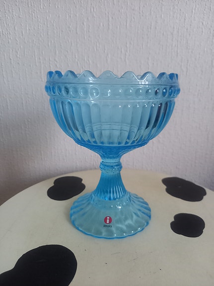 Iittala Mariskooli, vaaleansininen