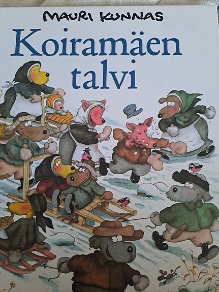 Koiramäen talvi lastenkirja