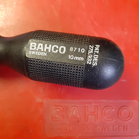BAHCO ergo 8710 10mm kuusiokoloväännin