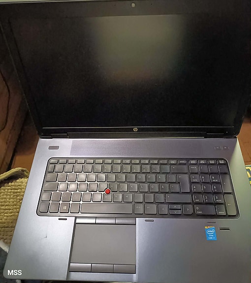 HP Z BOOK 17