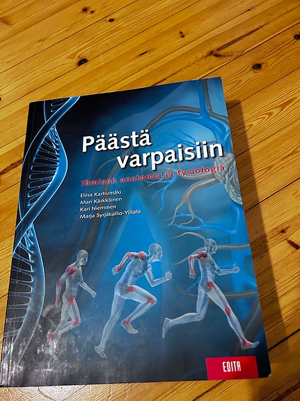 Päästä varpaisiin lääketieteen ja terveyden oppikirja