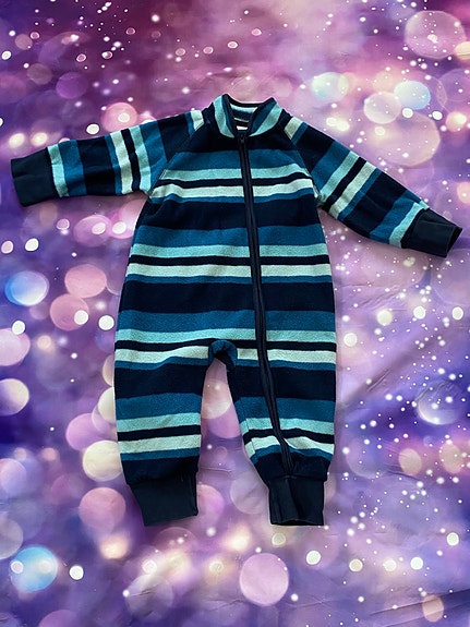 Fleece-haalari