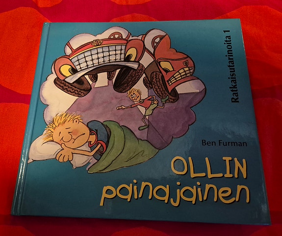 Ben Furman: Ratkaisutarinoita 1, Olli painajainen