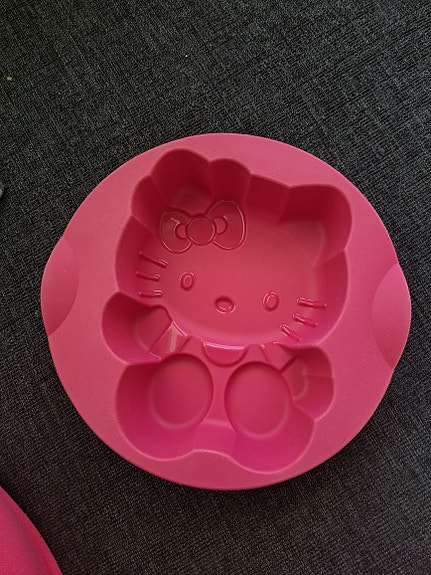 Hello Kitty silikonivuoka