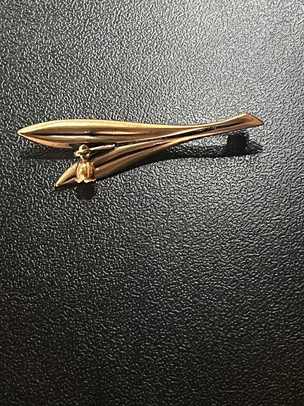 Kalevala Kielo rintakoru vintage