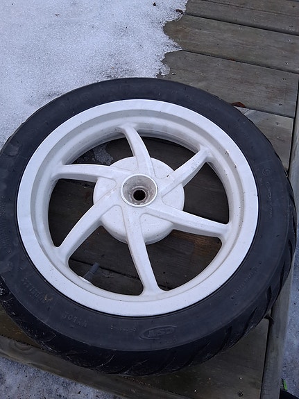 Kymco takavanne