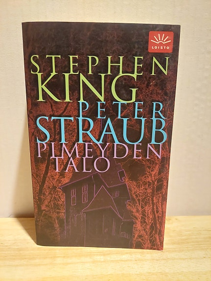 Pimeyden talo - Stephen King, Peter Straub