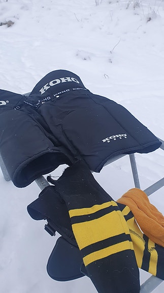 Jääkiekkohousut