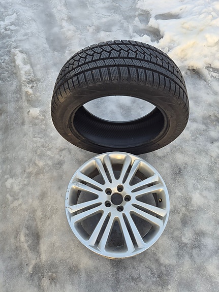 19 Volvo XC alkuperäinen vanne+255/50/19 kitkarengas