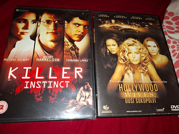 Killer Instinct / Hollywood Wives DVD-elokuvat 2 kpl
