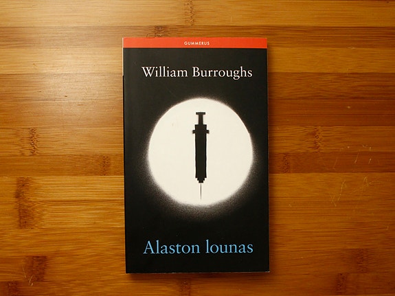 William S. Burroughs Alaston lounas