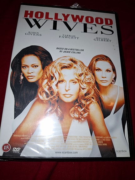 Hollywood Wives DVD-elokuva
