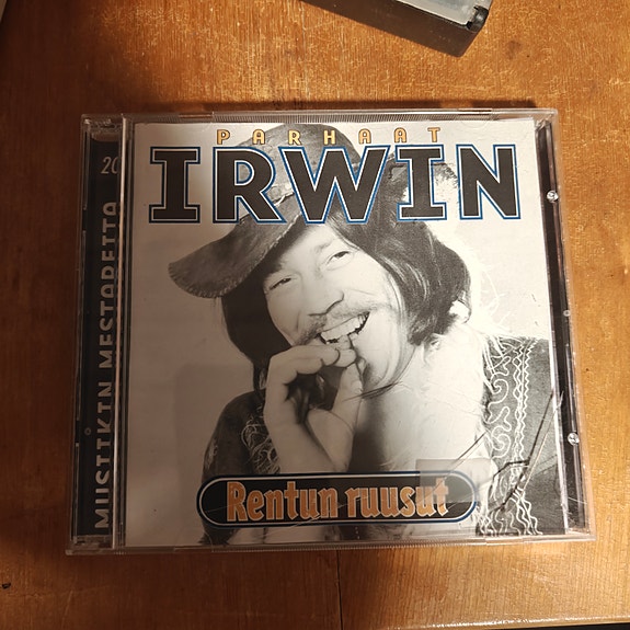 Irwin Goodman rentun ruusu 2cd CD levy