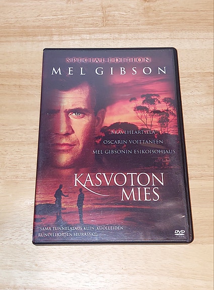 Kasvoton mies DVD
