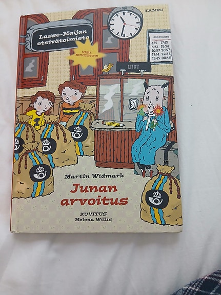 Lasse-Maija etsivätoimisto Junan arvoitus