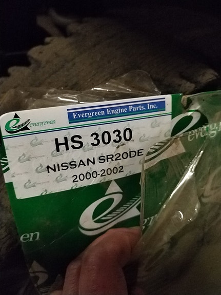 Nissan sr20de yläpään tiivistesarja