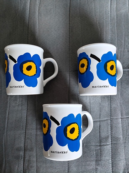 Marimekko Unikko mukit
