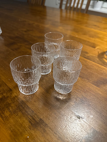 Iittala Paadar snapsilasit