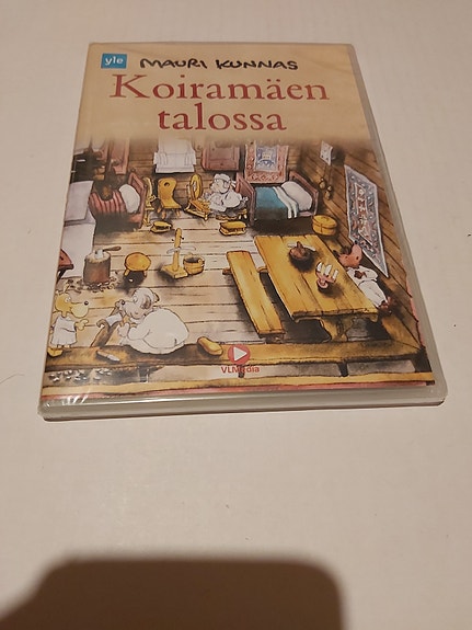 Mauri Kunnas: Koiramäen talossa dvd