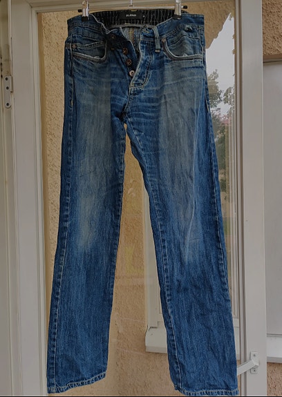 BLEND miesten farkut W30 L32 – sininen denim