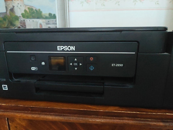 EPSON Ecotank 2650 -monitoimitulostin