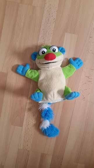 Treelo Vintage käsinukke 1990-luku
