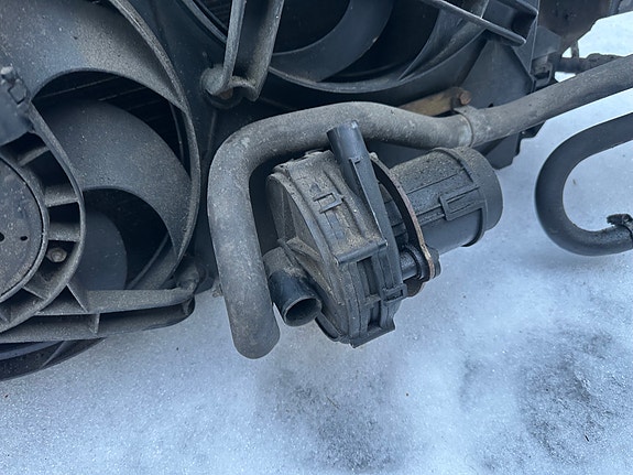 Volkswagen toisioilmapumppu