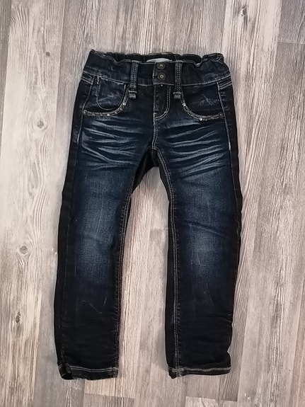 Tyttöjen NameIt-farkut 104 cm