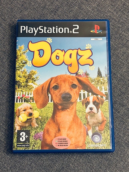 Ubisoft Dogz Ps2 PlayStation 2