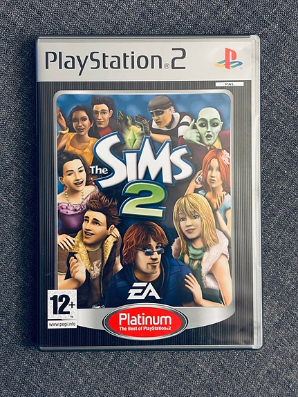 EA The Sims 2 Ps2