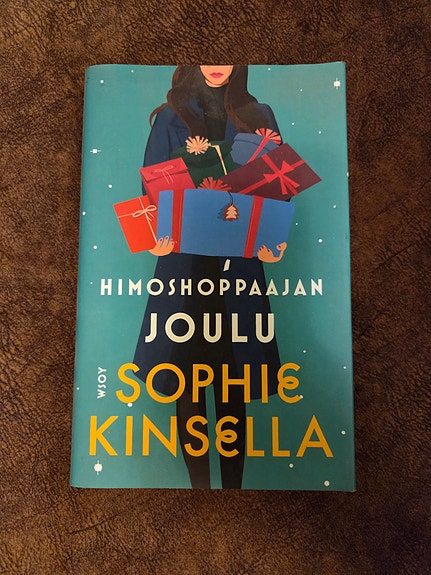 Sophie Kinsella Himoshoppaajan joulu kirja