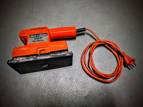 Retro tasohiomakone Black & Decker DN41