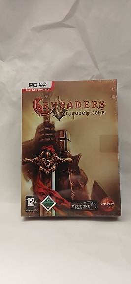 Crusaders: Thy Kingdom Come PC DVD-ROM NIB