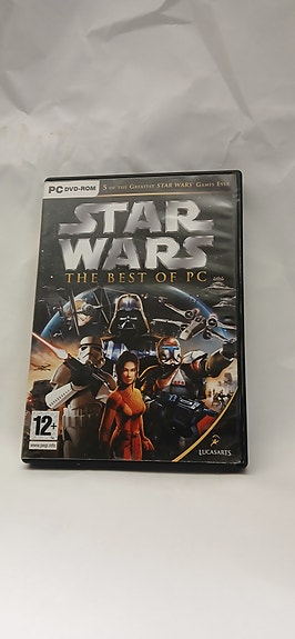 Star Wars: The Best of PC PC CD-ROM