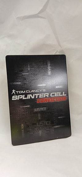 Splinter Cell: Conviction PC CD-ROM STEEL BOOK