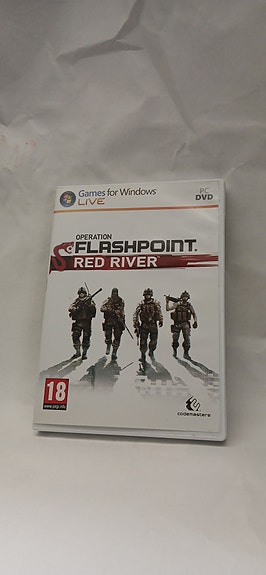 Operation Flashpoint: Red River PC CD-ROM
