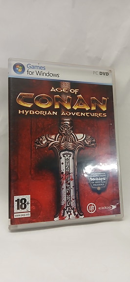 Age of Conan: Hyborian Adventures PC CD-ROM