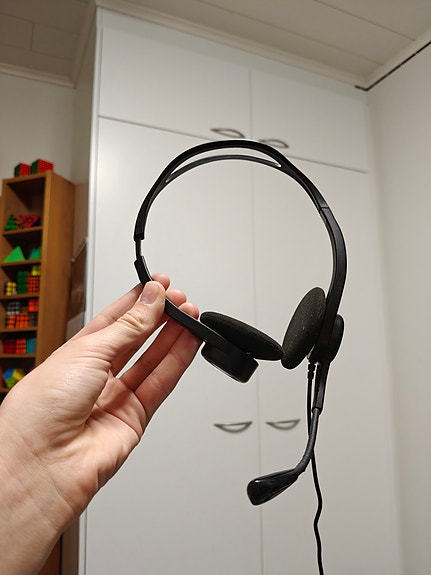 Hyvät usb office kuulokkeet