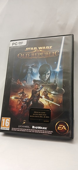 Star Wars: The Old Republic PC CD-ROM