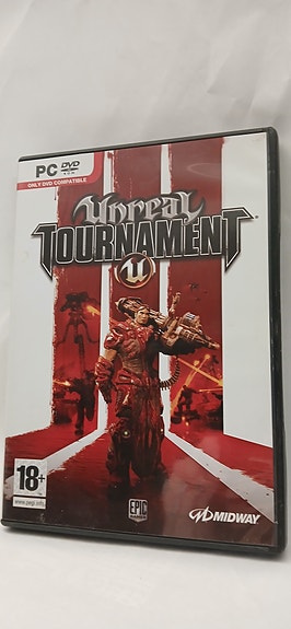 Unreal Tournament PC CD-ROM