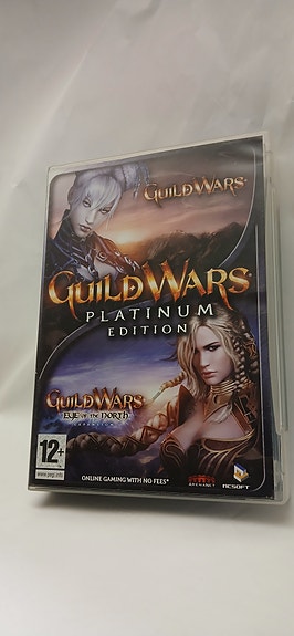 Guild Wars: Platinum Edition PC CD-ROM