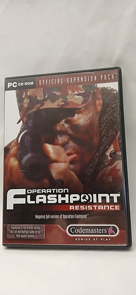 Operation Flashpoint: Resistance PC CD-ROM