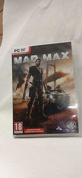 Mad Max PC CD-ROM