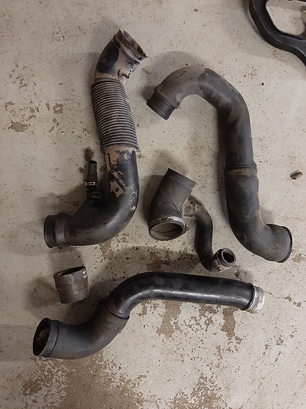 Volvo 850 / V70 MK1 2.3 Turbo ahtoputket