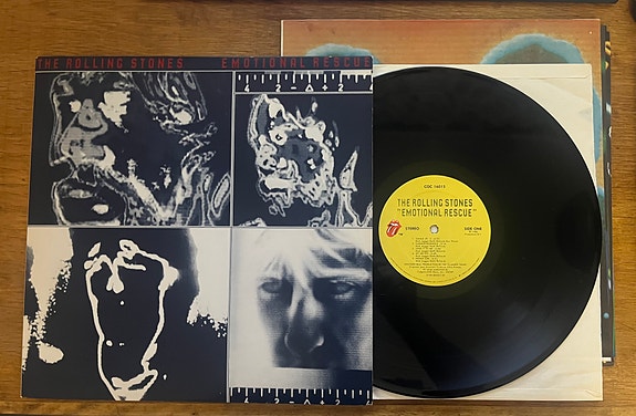 The Rolling Stones – Emotional Rescue LP