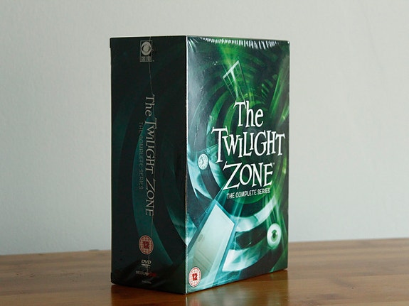 The Twilight Zone The Complete Series DVD-boksi