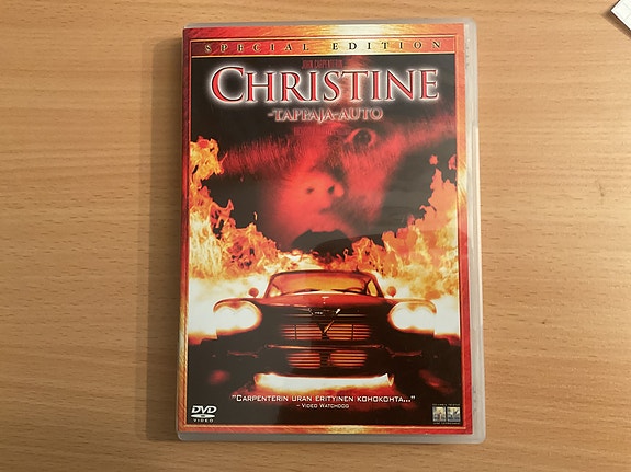 Christine Tappaja-auto DVD